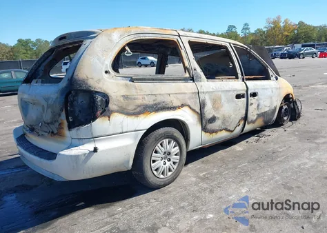 2006 Chrysler Town & Country Lx from USA, damaged, VIN 2A4GP44R26R831681